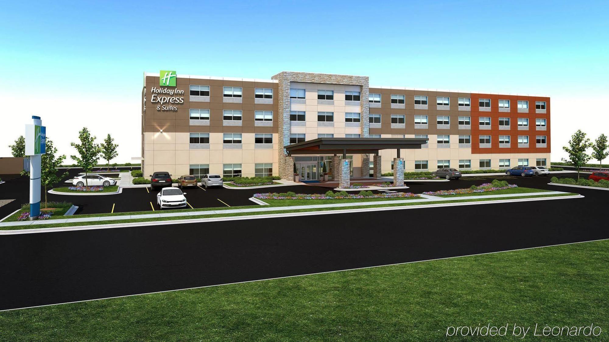 Holiday Inn Express & Suites Chicago North Shore - Niles By Ihg Eksteriør bilde